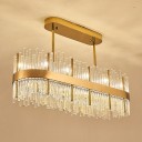 Ritz - Million Tubes Oval Chandelier2 - V